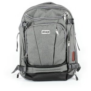 eBags Mother Lode Travel Convertible Backpack Grey RARE
